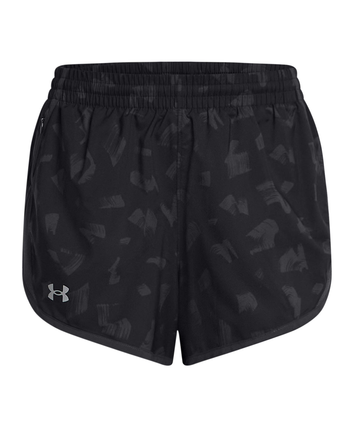 Shorts UA Fly-By de 3" para mujer