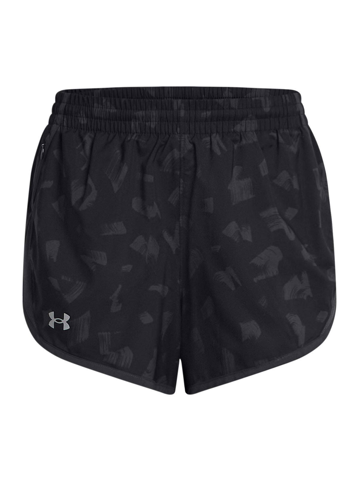 Shorts UA Fly-By de 3" para mujer