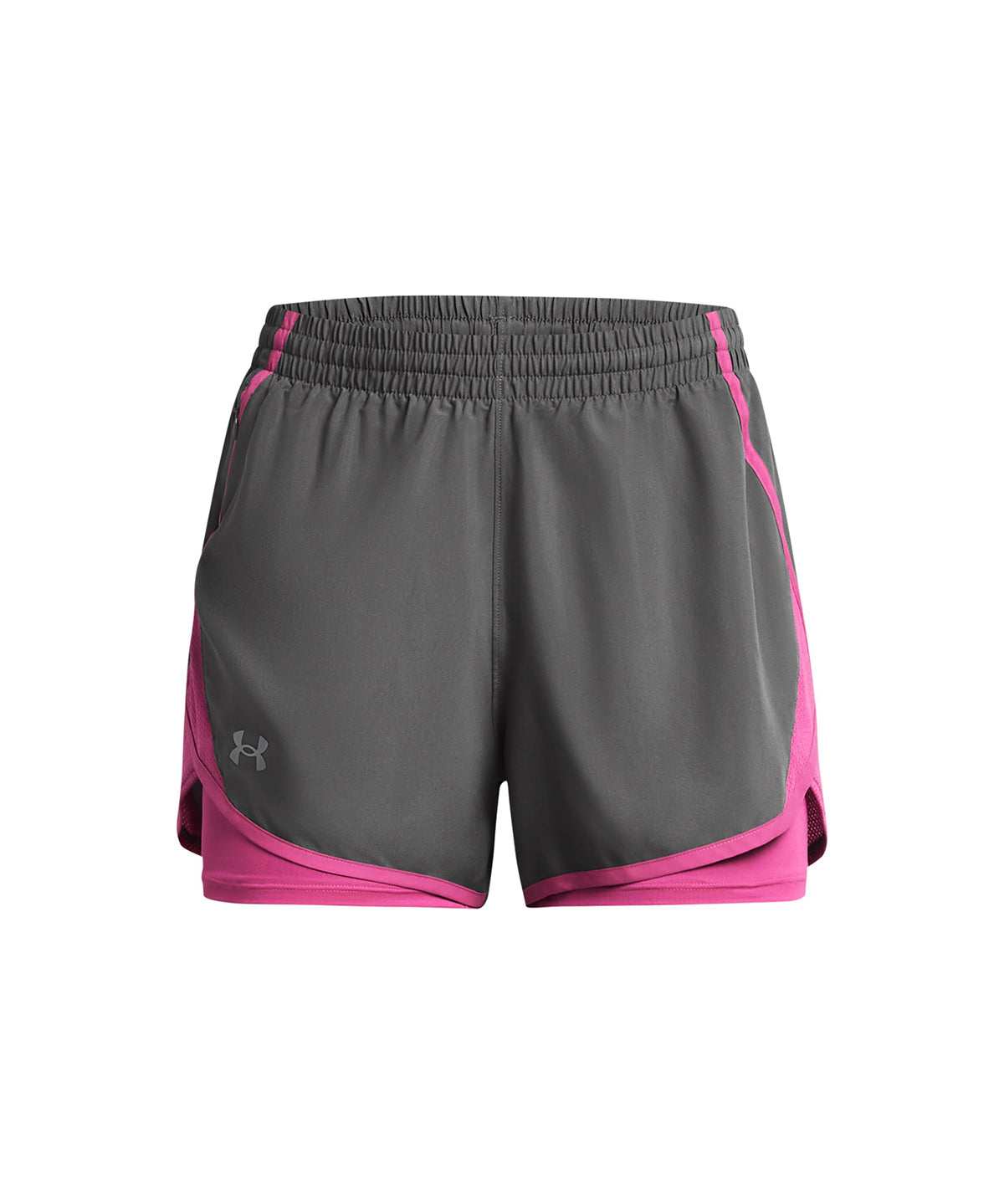 Shorts UA Fly-By 2 en 1 para mujer