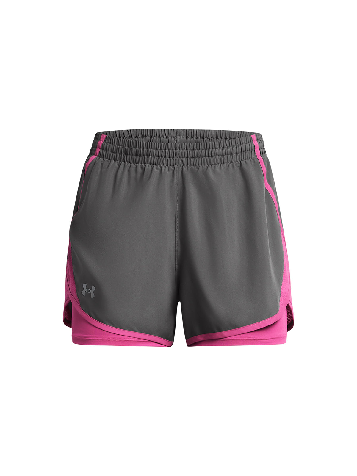 Shorts UA Fly-By 2 en 1 para mujer