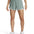 Shorts Under Armour fly-by 2-en-1 verde para mujer