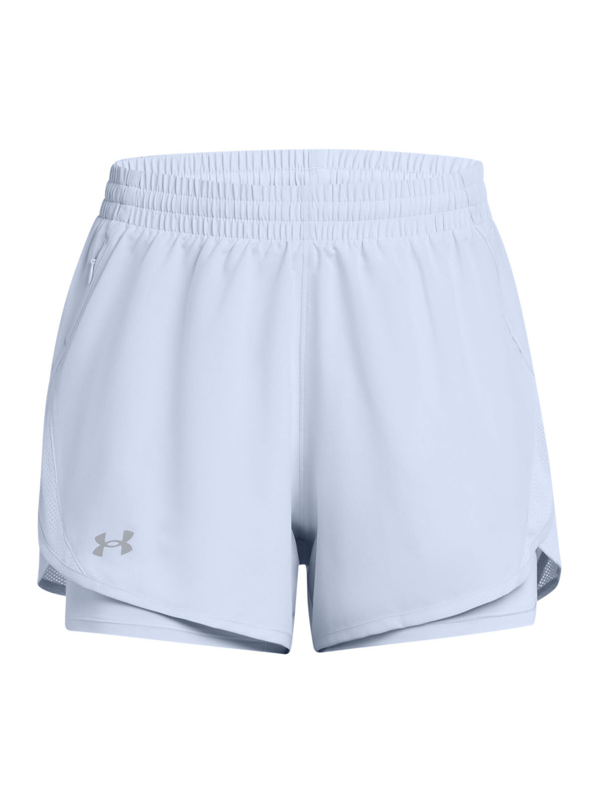 Shorts UA Fly-By 2 en 1 para mujer
