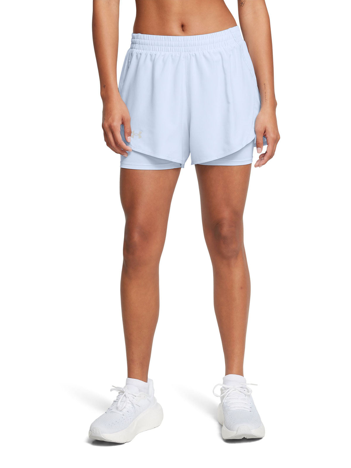 Shorts UA Fly-By 2 en 1 para mujer