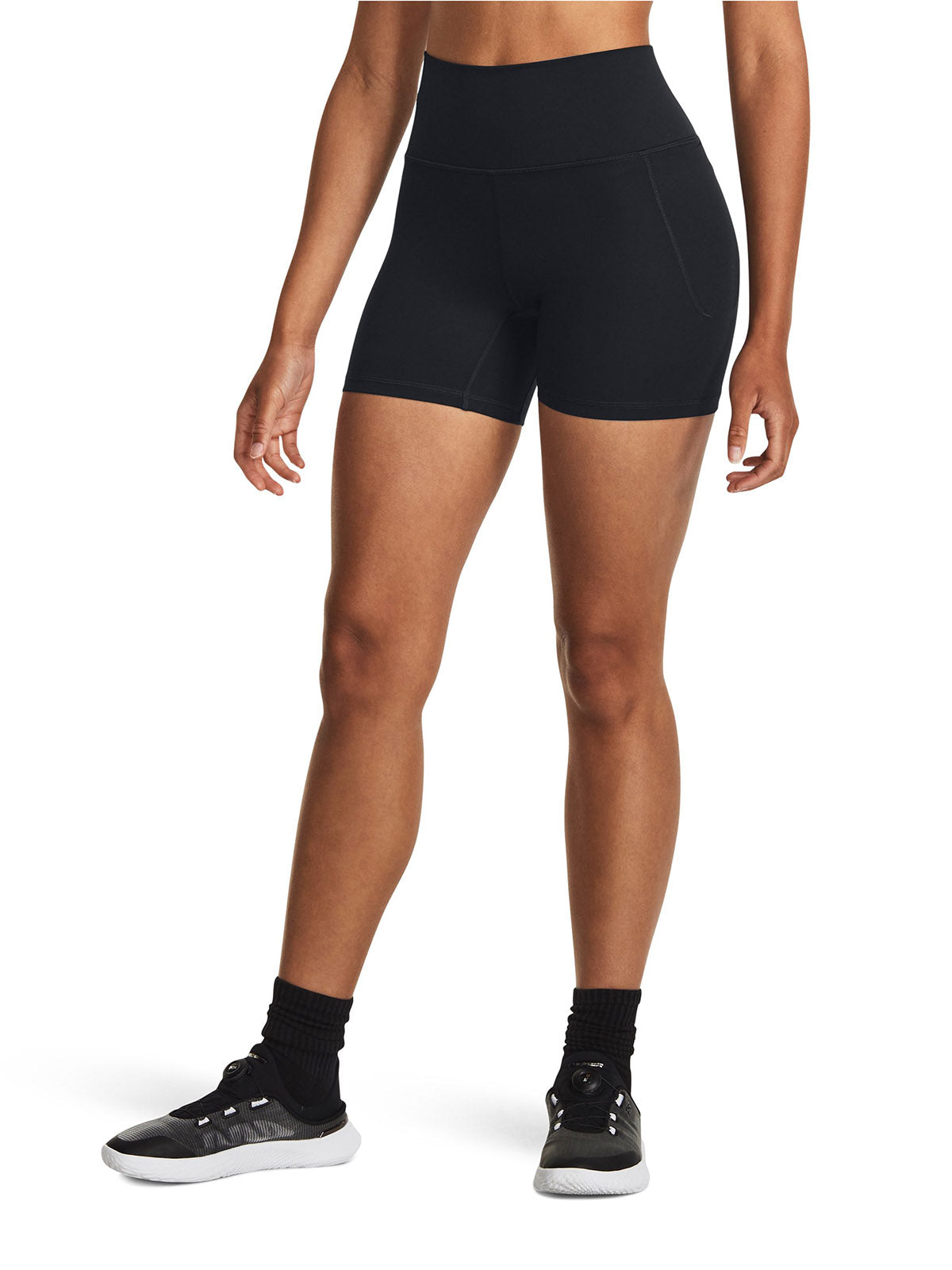 Shorts UA Meridian Middy para mujer