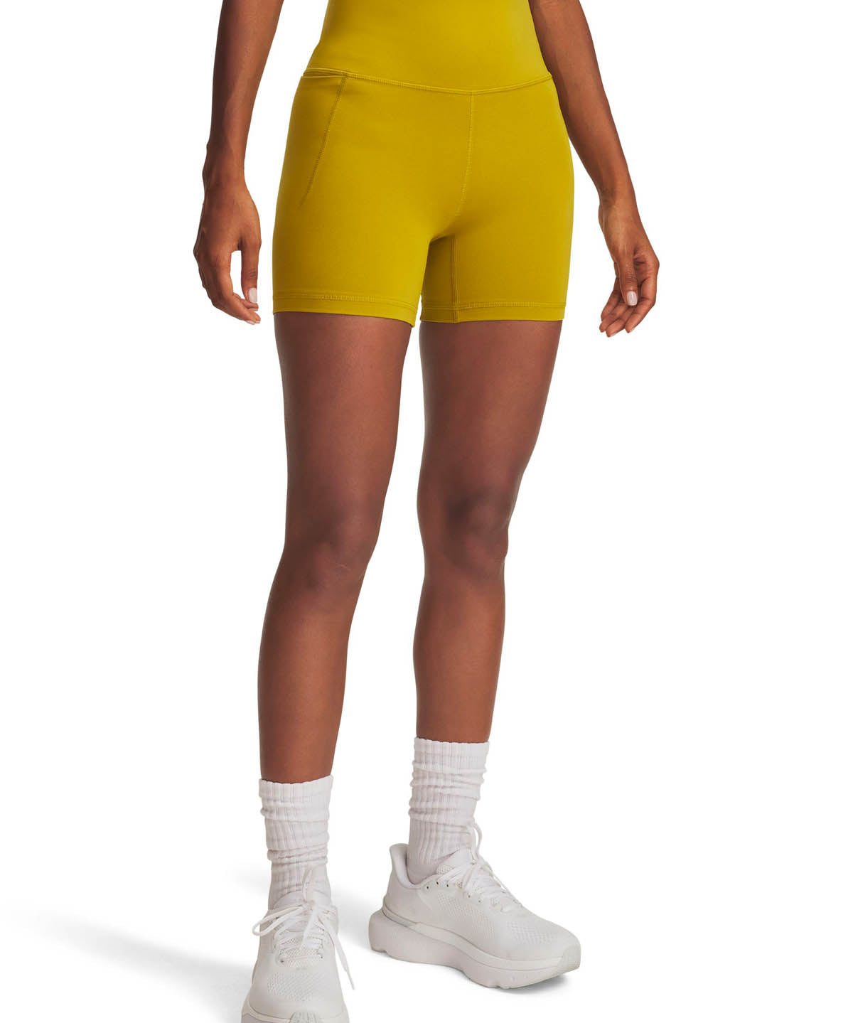 Calza de Entrenamiento para Mujer Meridian Middy Verde Under Armour