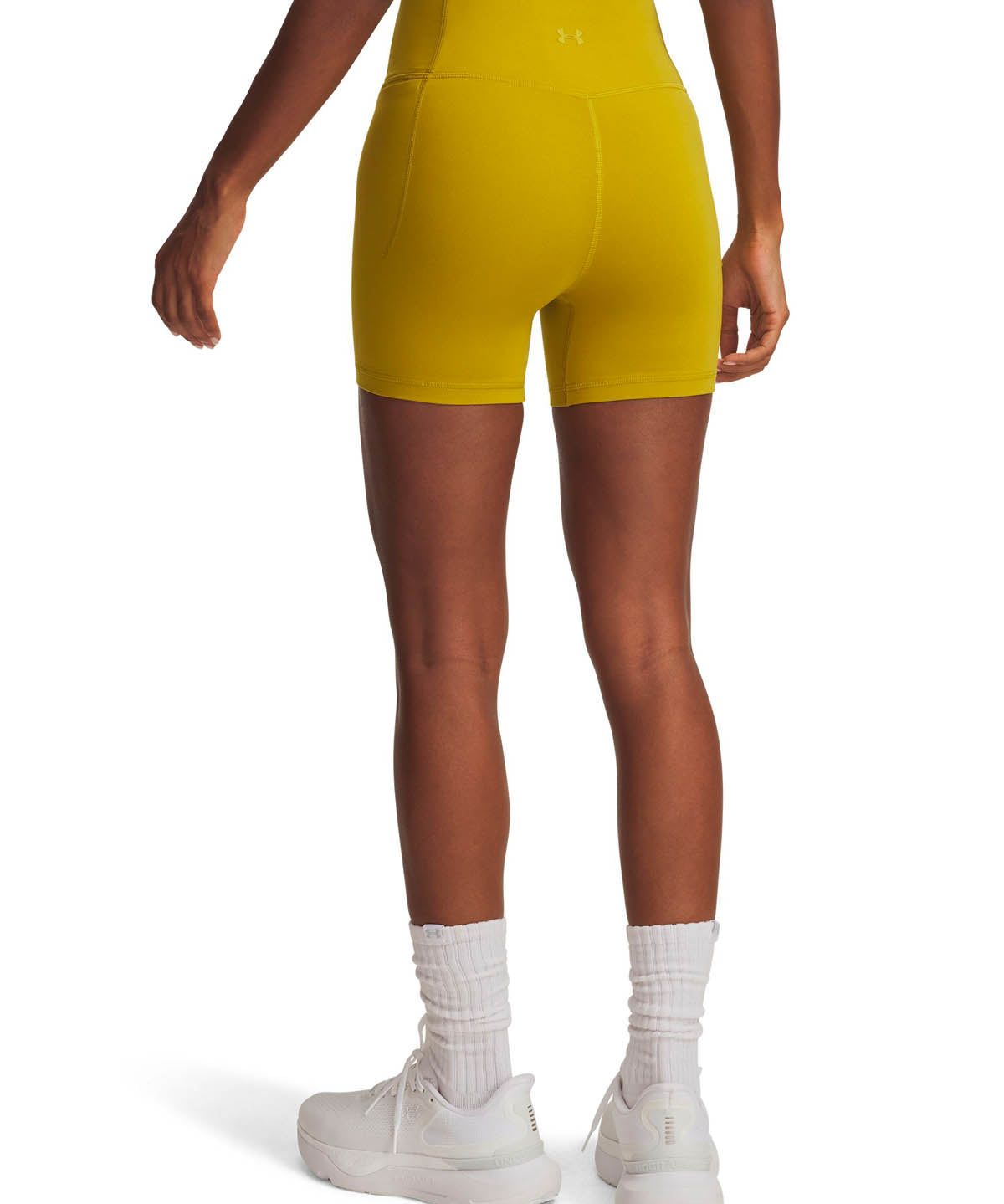 Calza de Entrenamiento para Mujer Meridian Middy Verde Under Armour