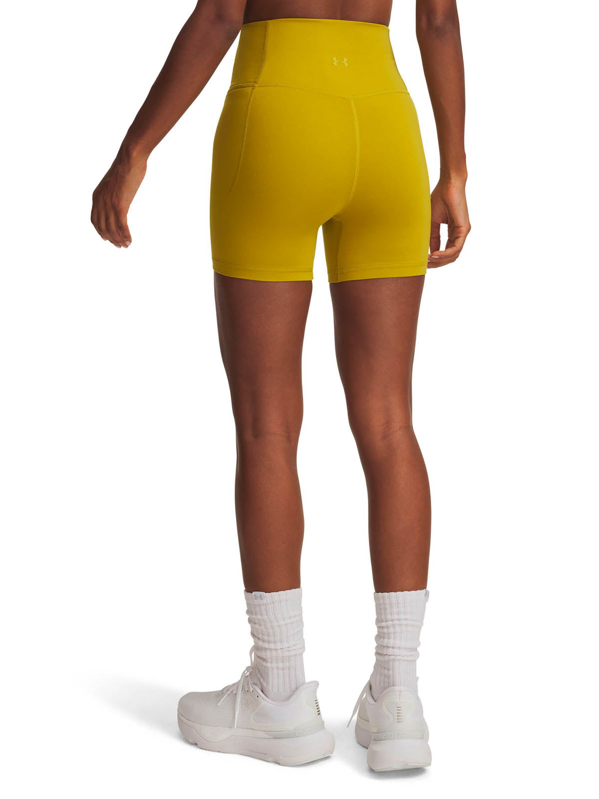 Calza de Entrenamiento para Mujer Meridian Middy Verde Under Armour