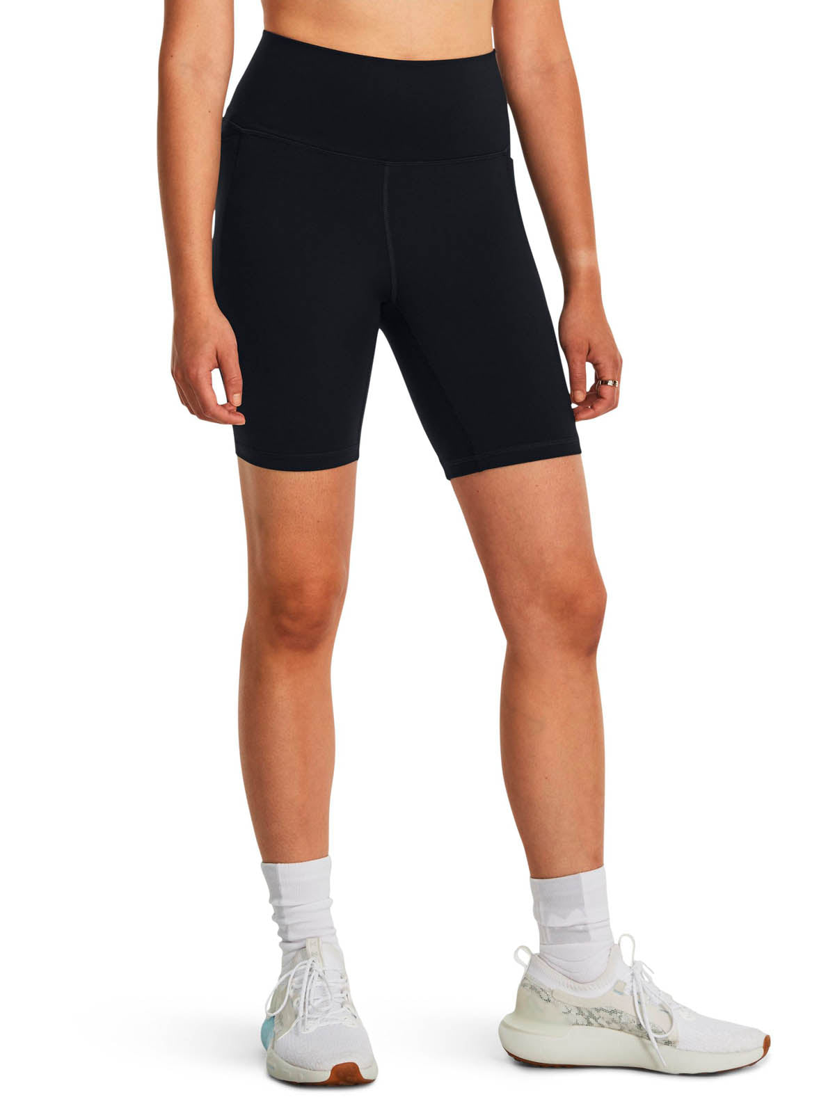 Shorts Bikers UA Meridian de 7" para mujer