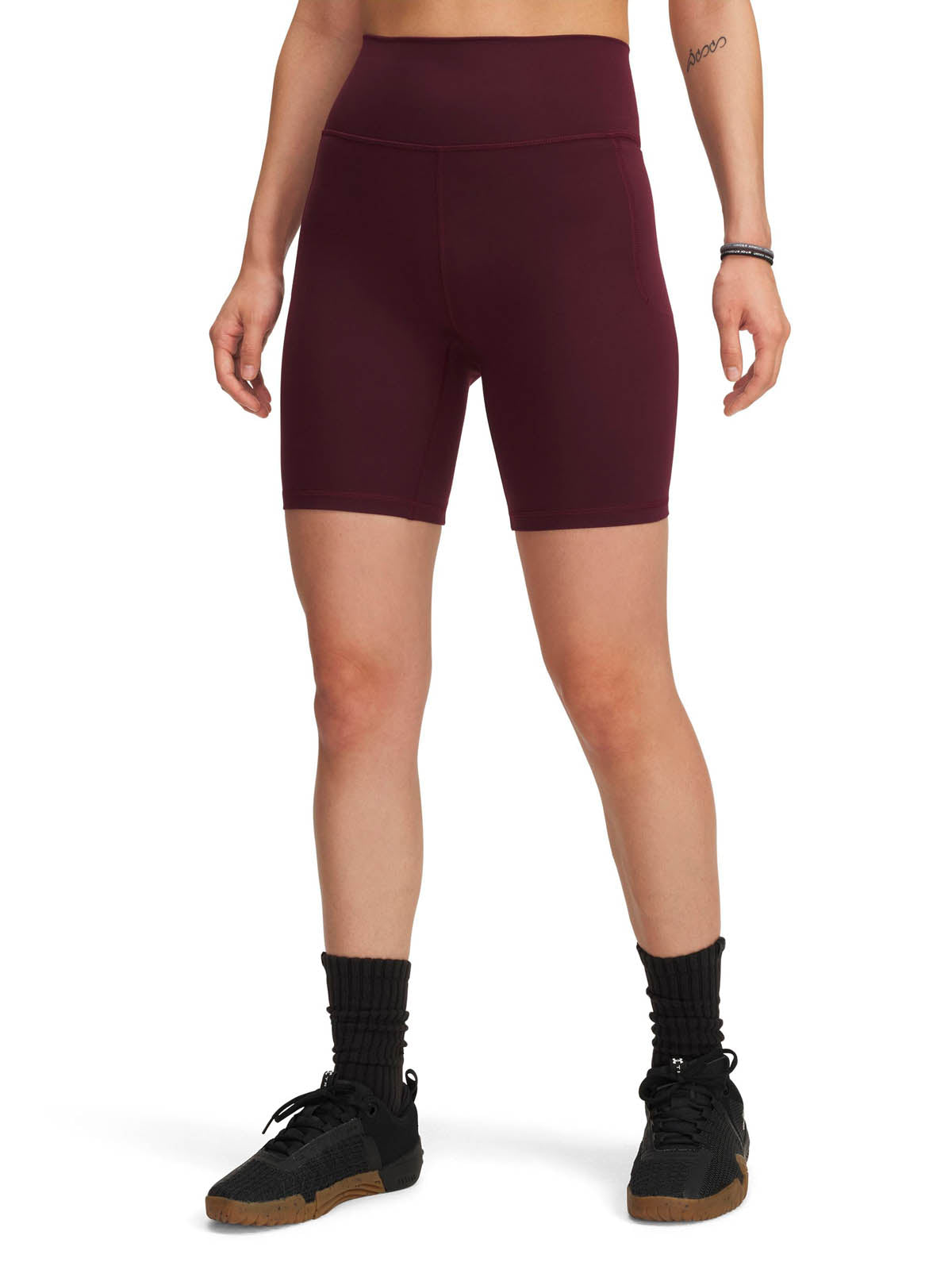 Calza de de Entrenamiento para Mujer Meridian 7" Rojo Under Armour