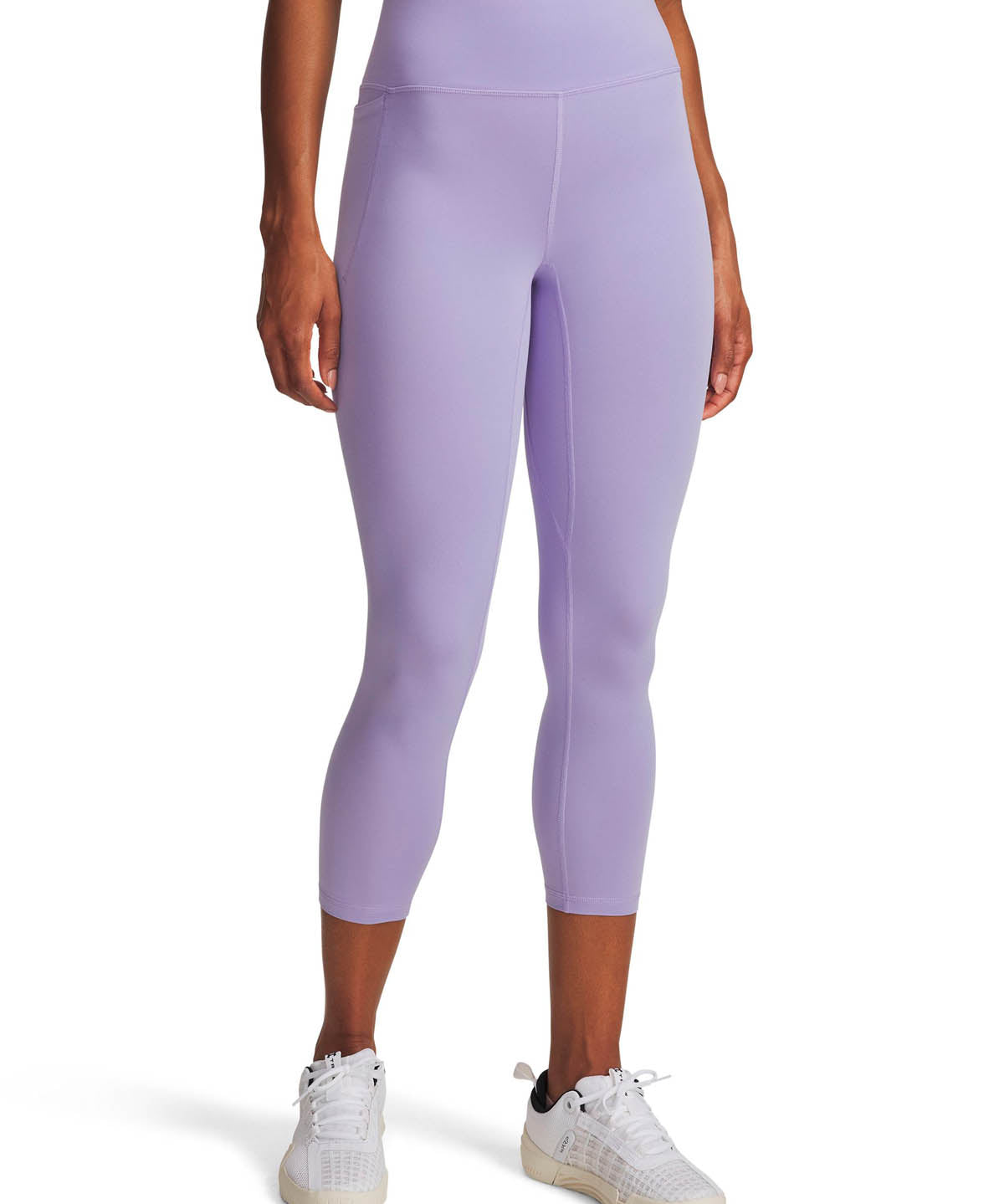 Calza de de Entrenamiento para Mujer Meridian Morado Under Armour