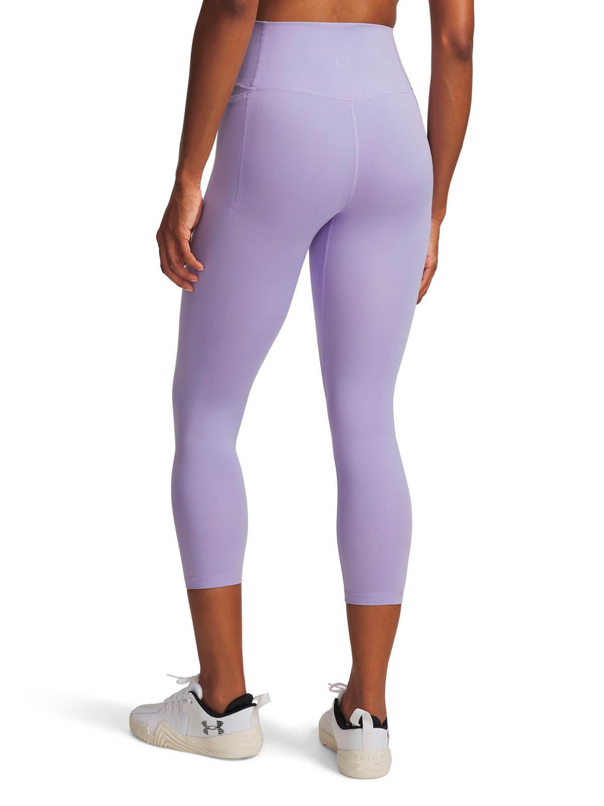 Calza de de Entrenamiento para Mujer Meridian Morado Under Armour
