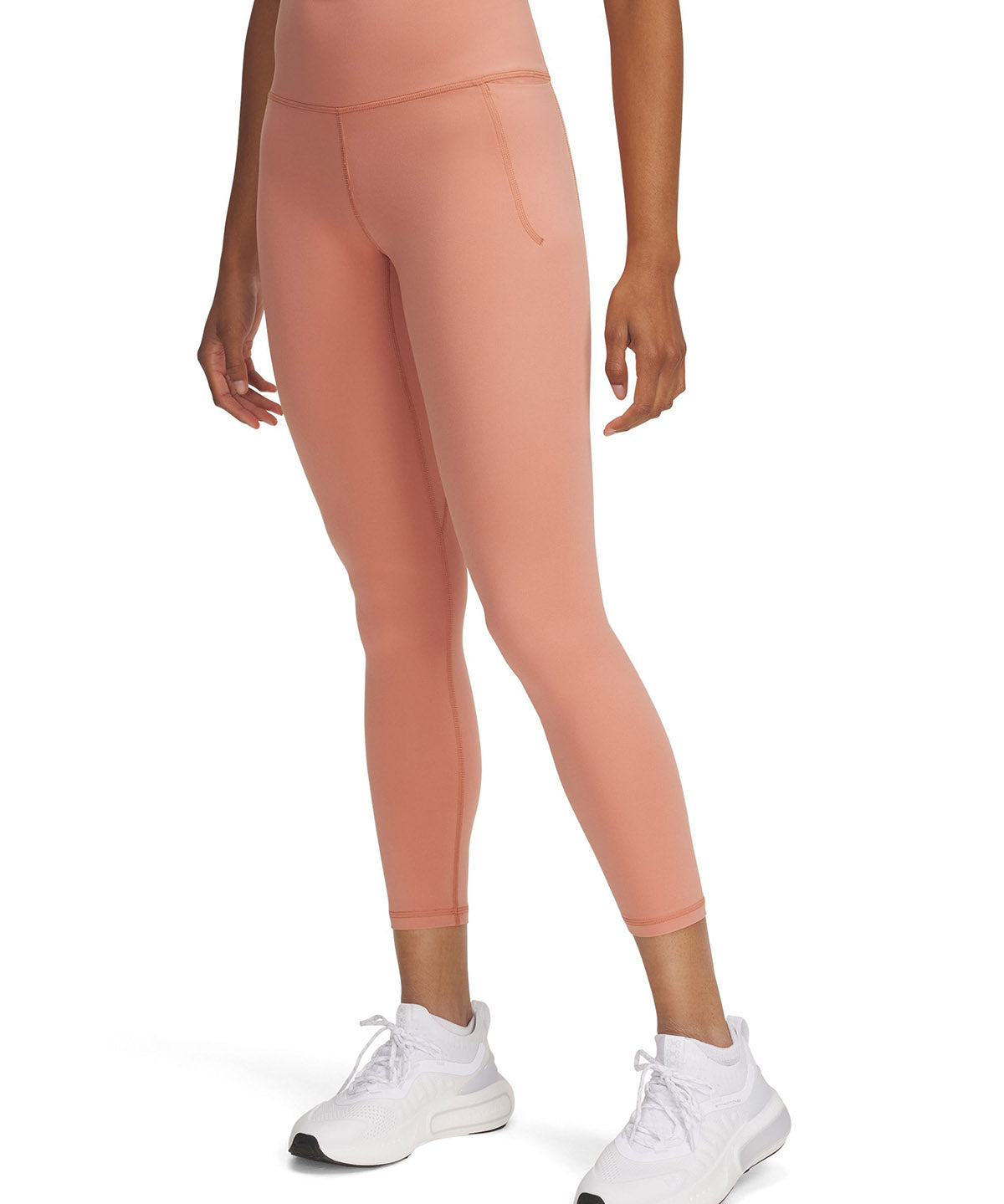 Calzas Under Armour meridian rosado para mujer