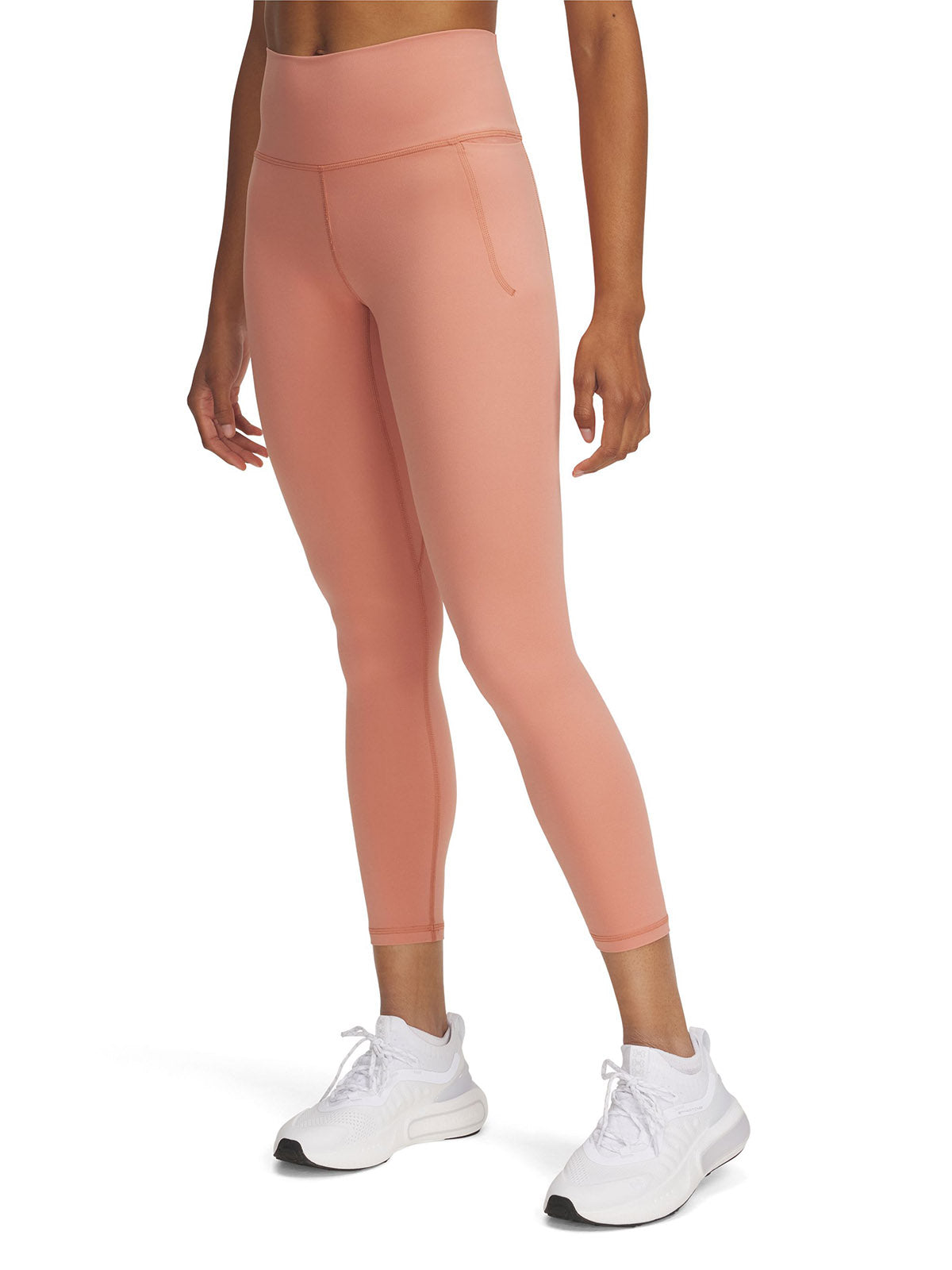 Calzas Under Armour meridian rosado para mujer