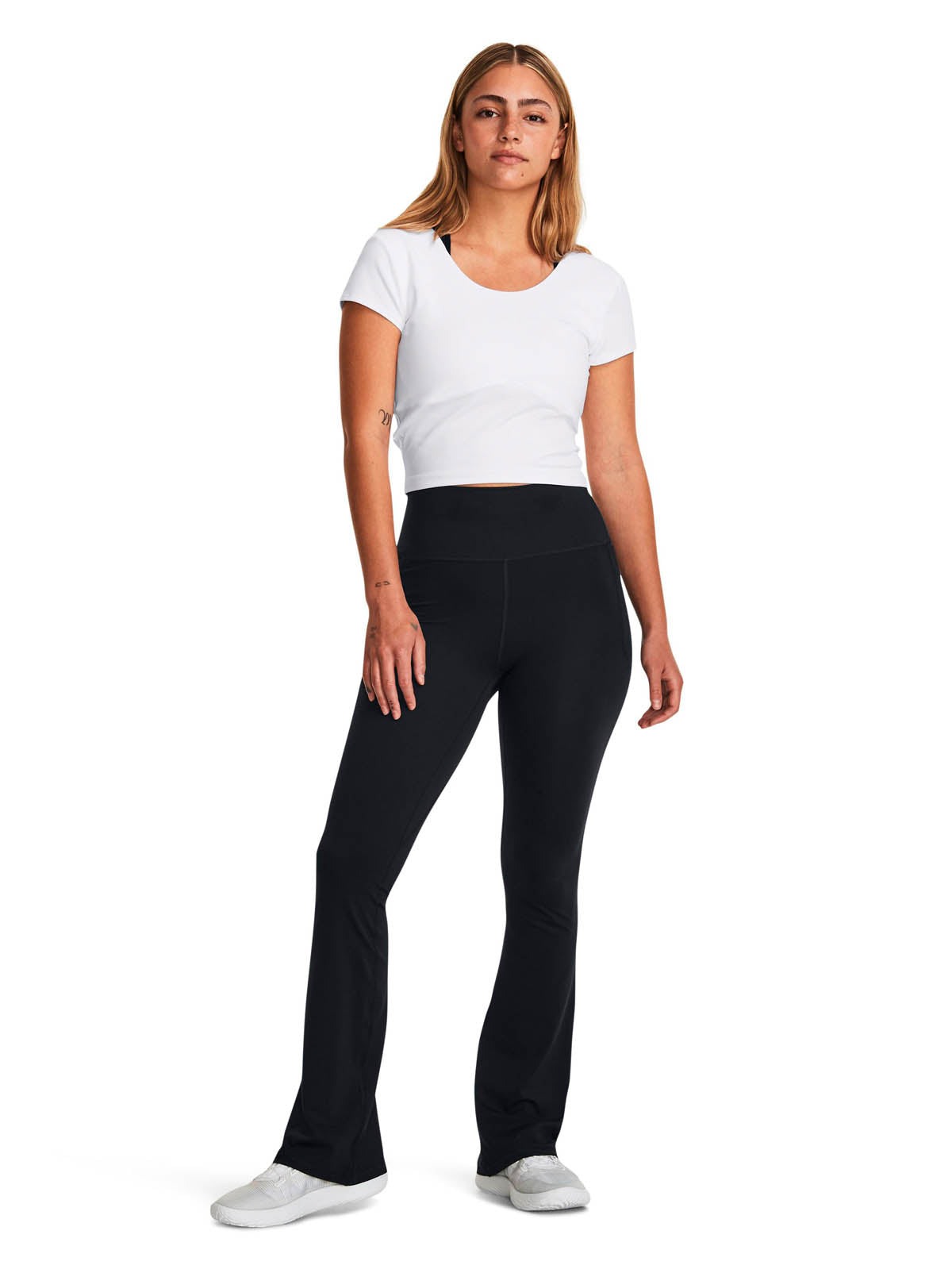 Calza de de Entrenamiento para Mujer Meridian Flare Negro Under Armour
