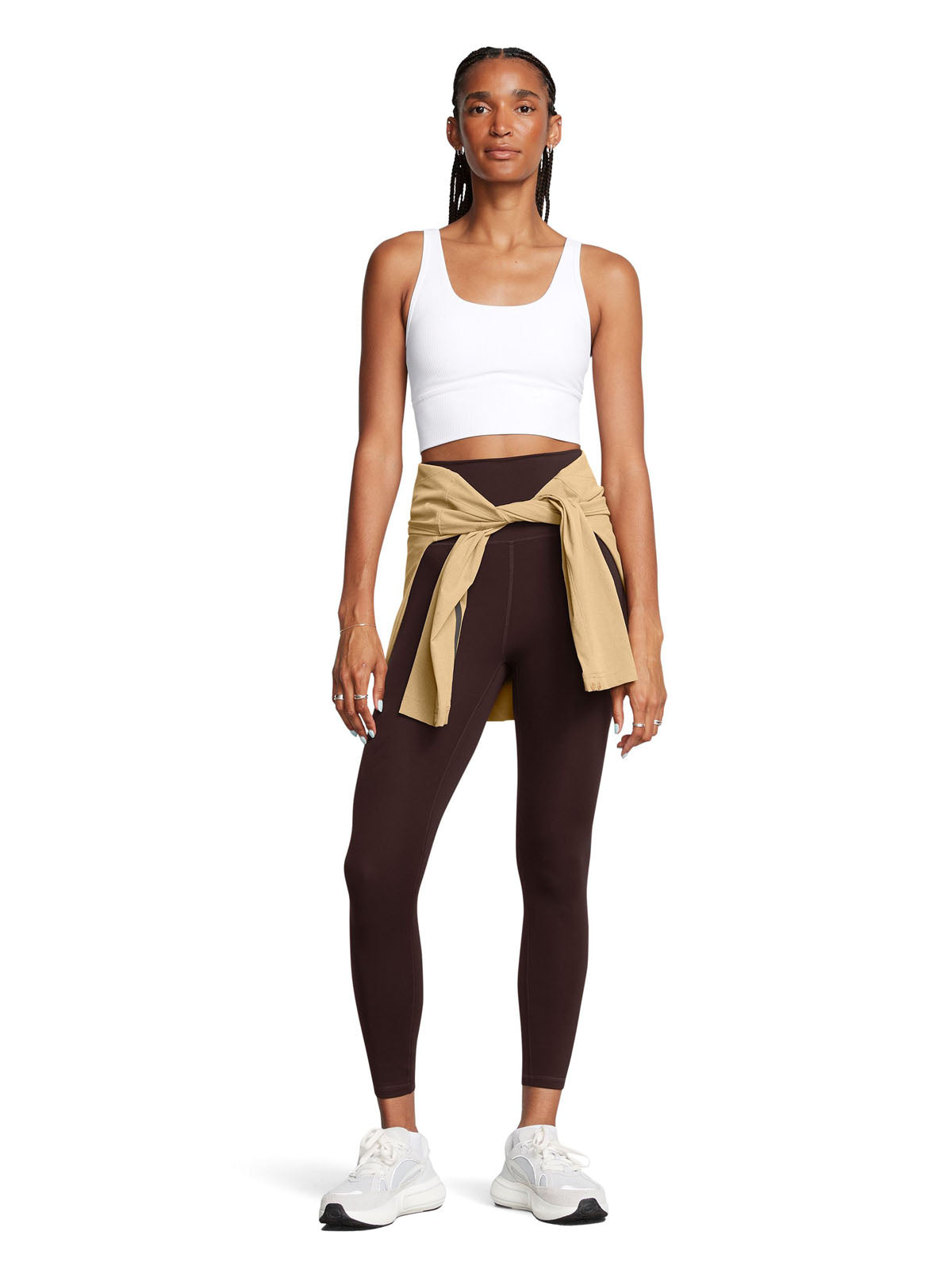 Leggings altos UA Meridian para mujer