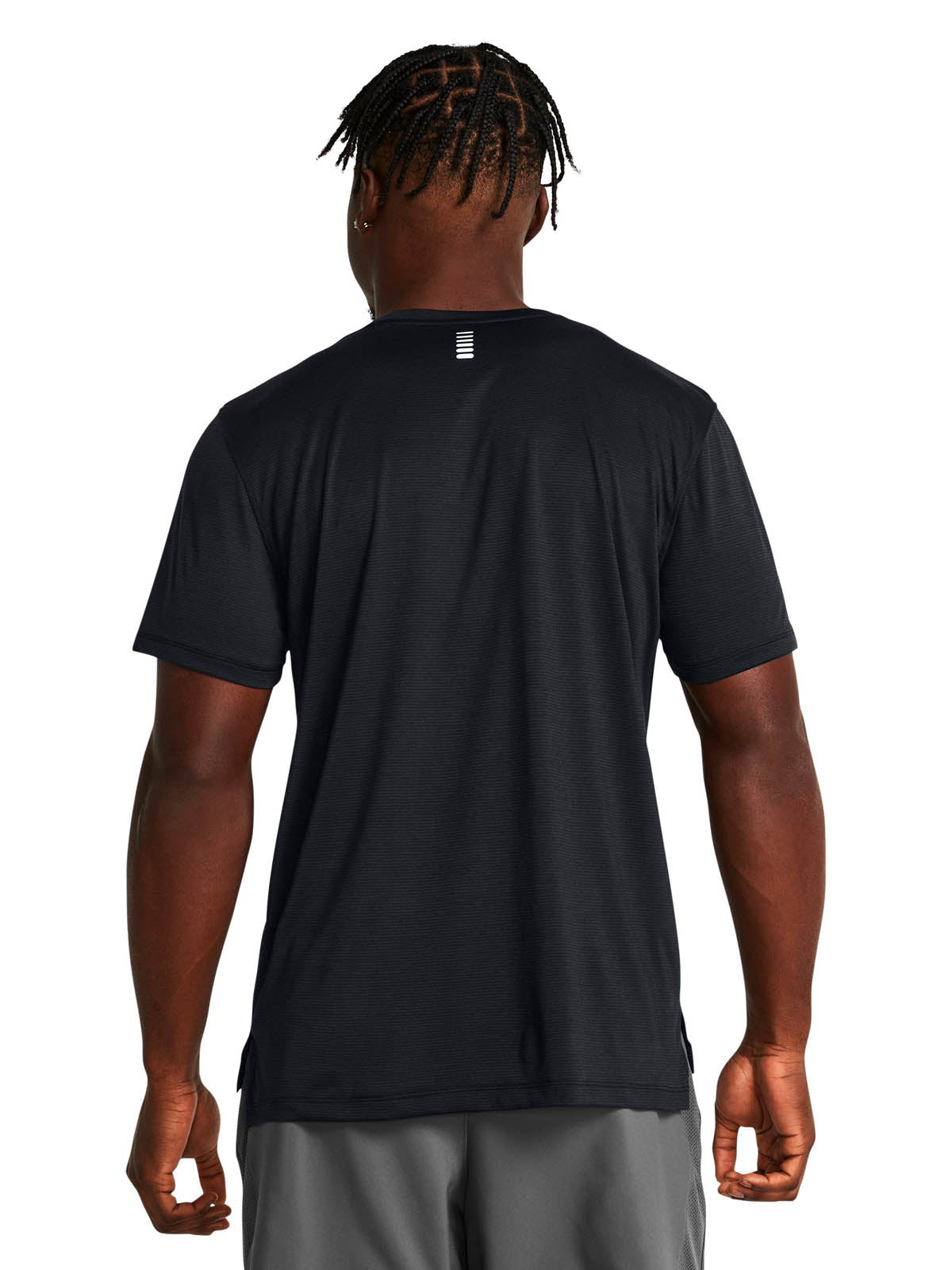 Polera manga corta UA Launch para hombre