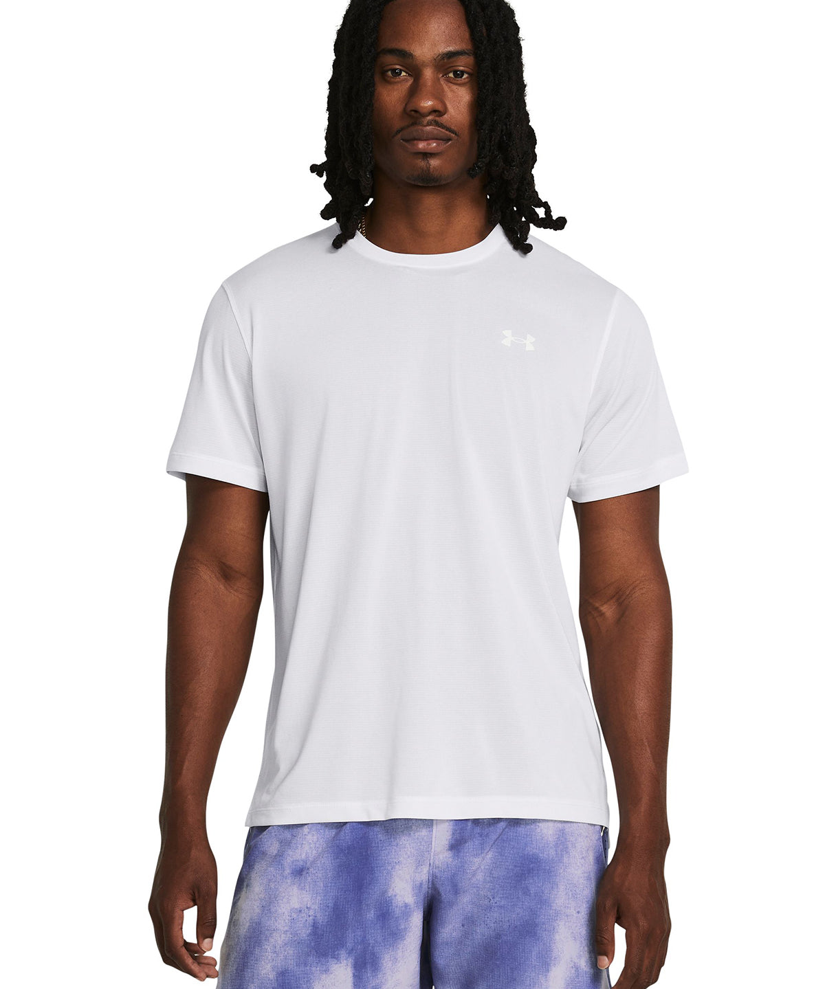 Polera manga corta UA Launch para hombre