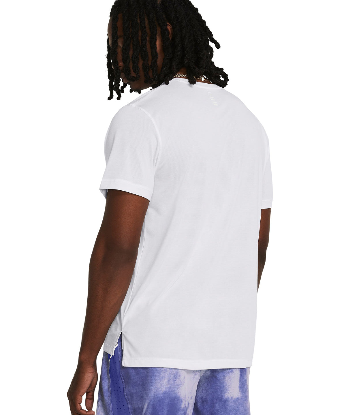 Polera manga corta UA Launch para hombre