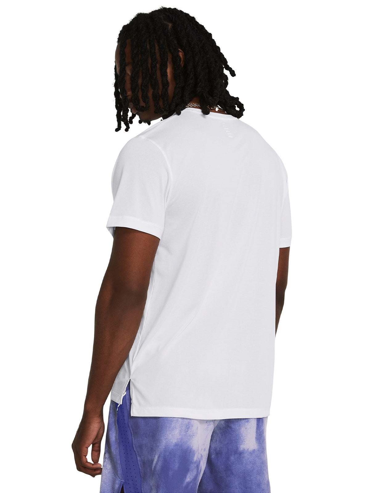 Polera manga corta UA Launch para hombre