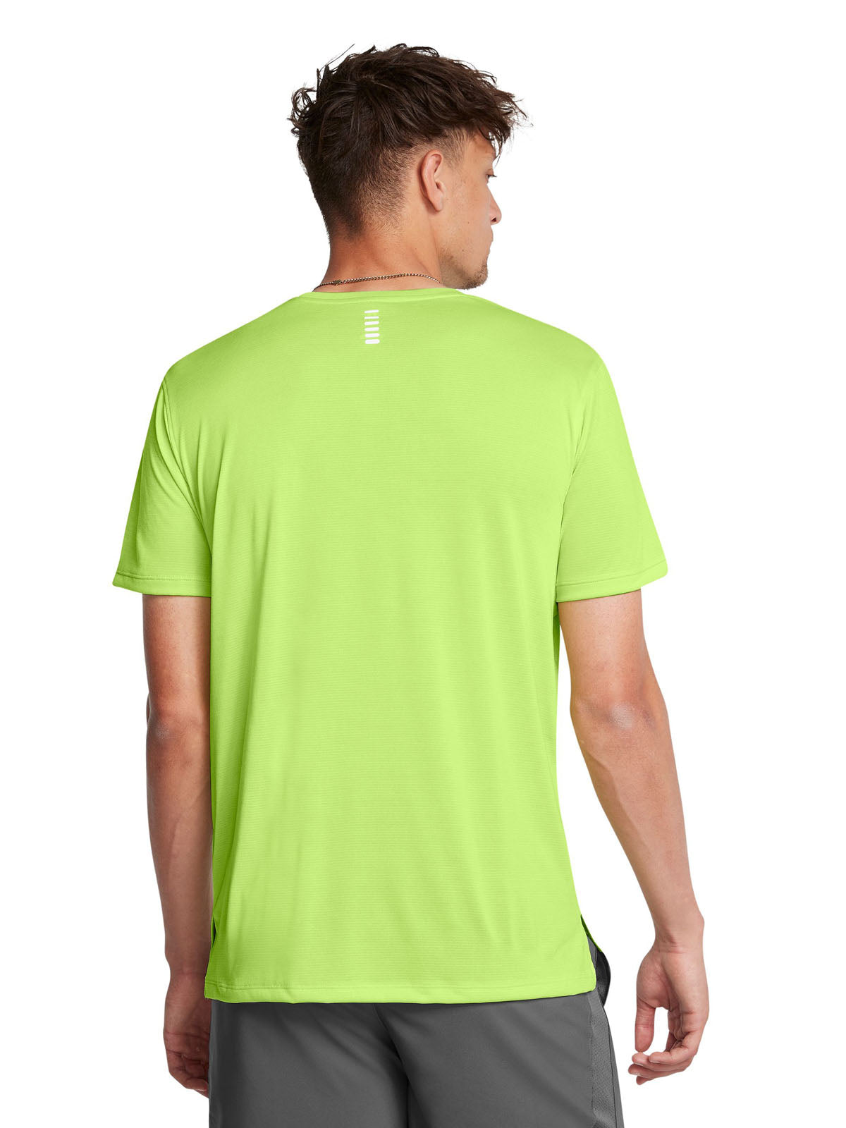 Polera manga corta UA Launch para hombre