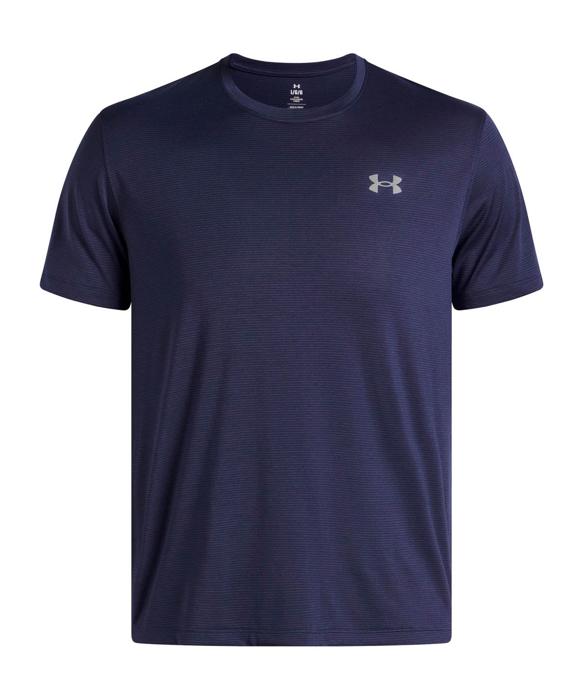 Polera Manga Corta Running para Hombre Launch Azul Under Armour
