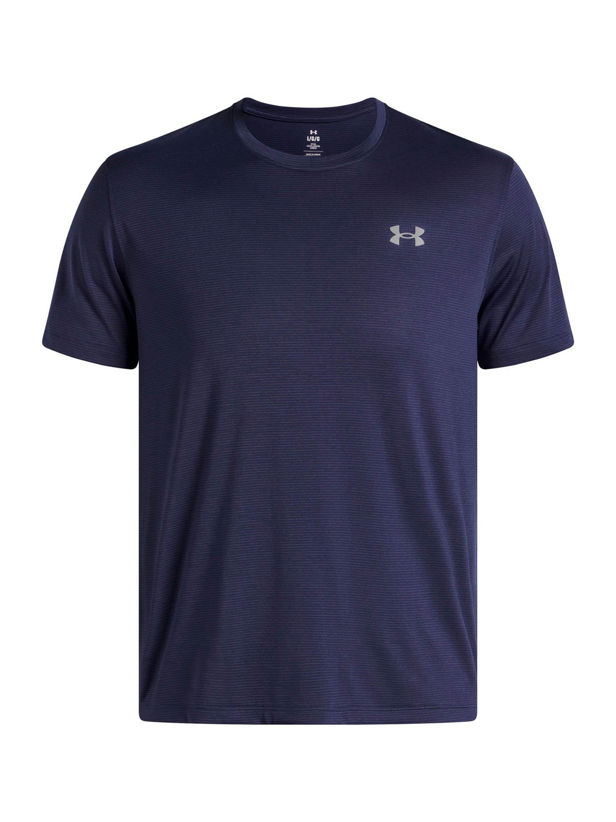 Polera Manga Corta Running para Hombre Launch Azul Under Armour