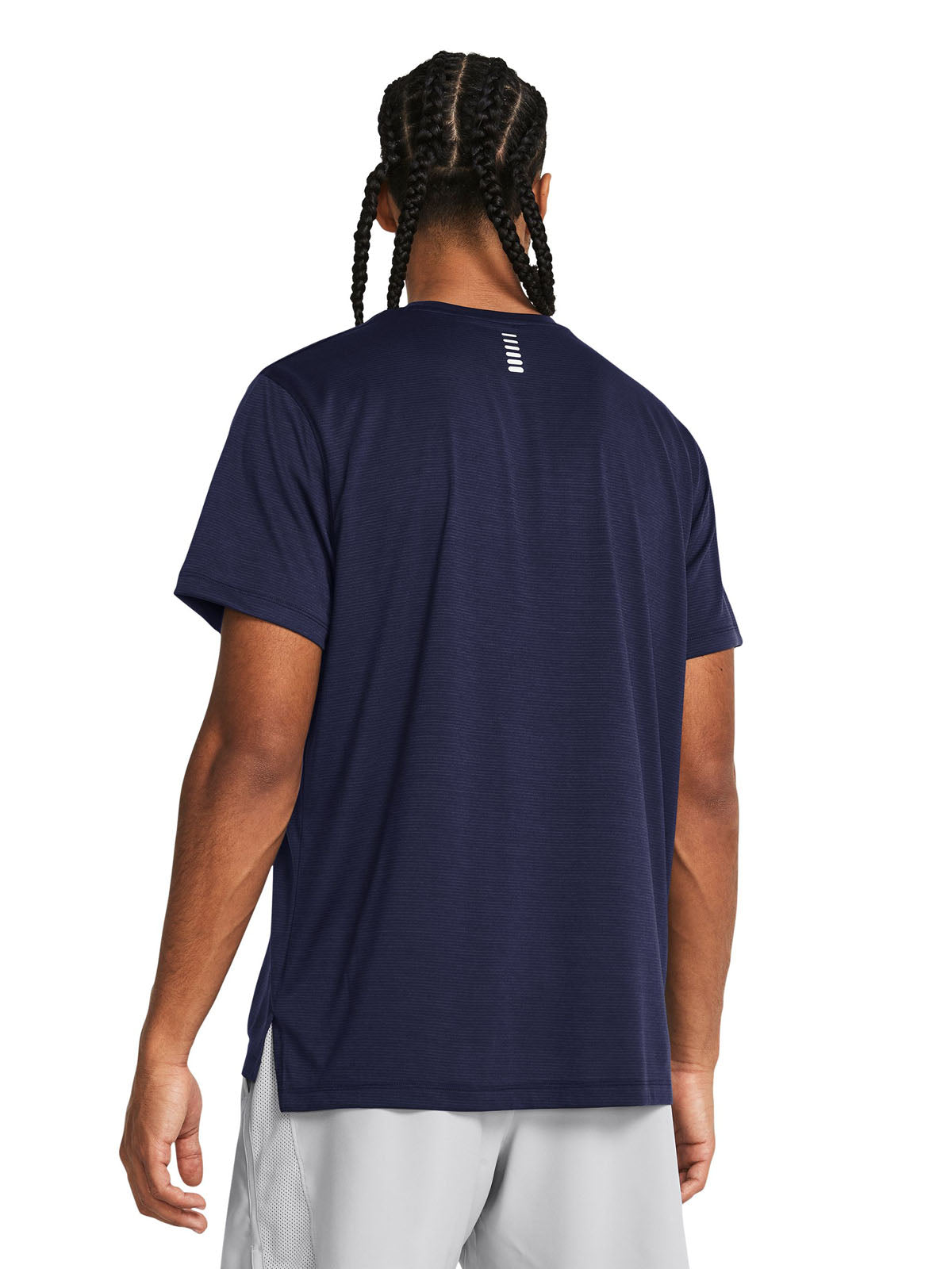 Polera manga corta UA Launch para hombre