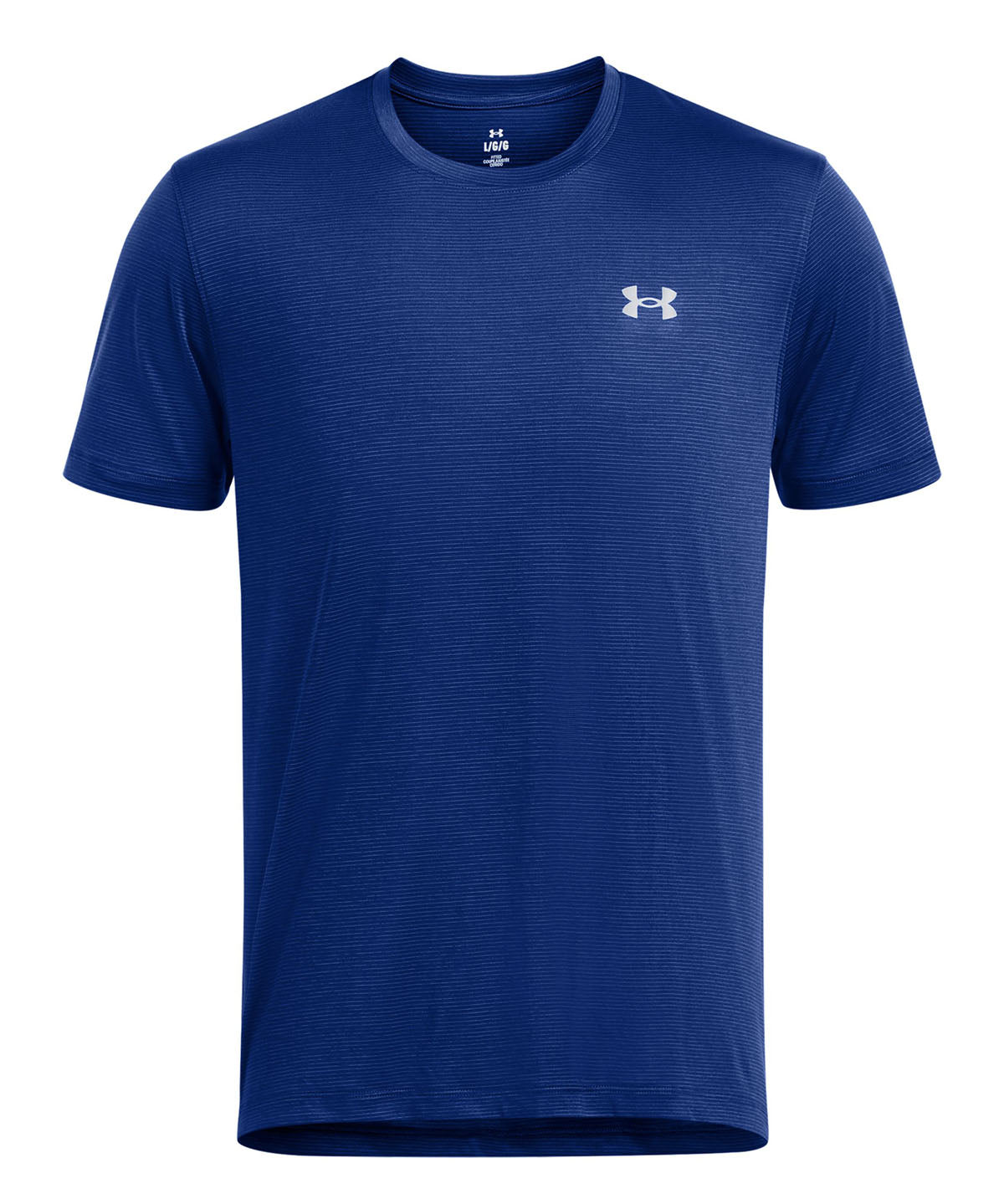 Polera manga corta UA Launch para hombre