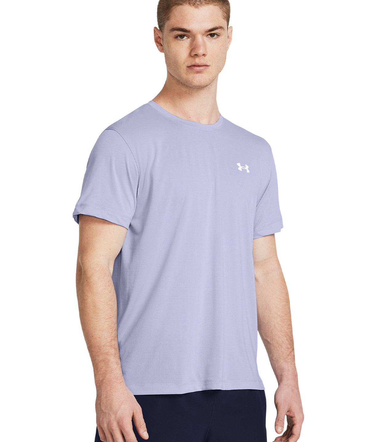 Polera manga corta UA Launch para hombre