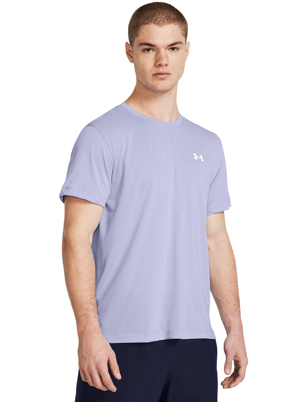 Polera manga corta UA Launch para hombre