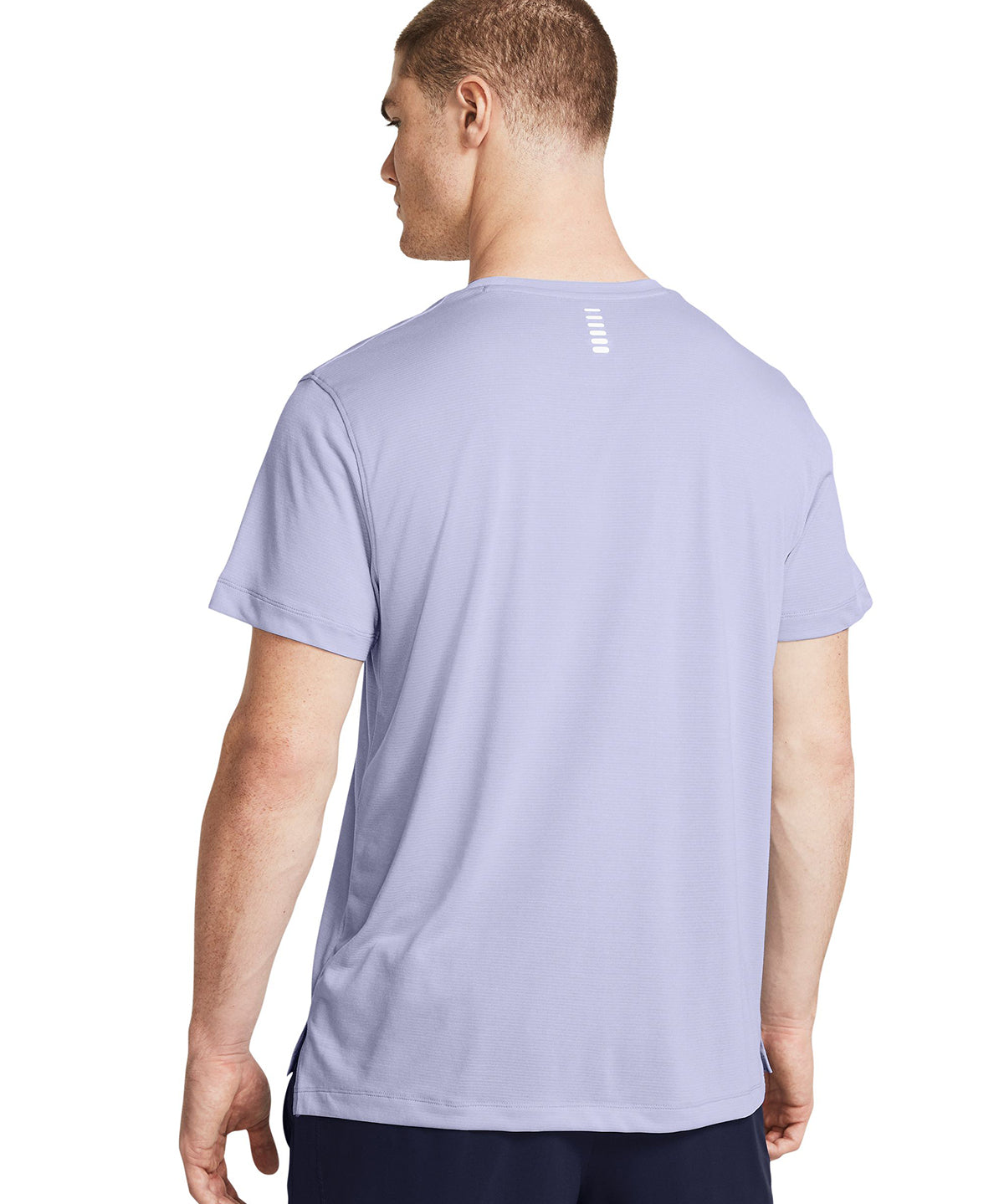 Polera manga corta UA Launch para hombre