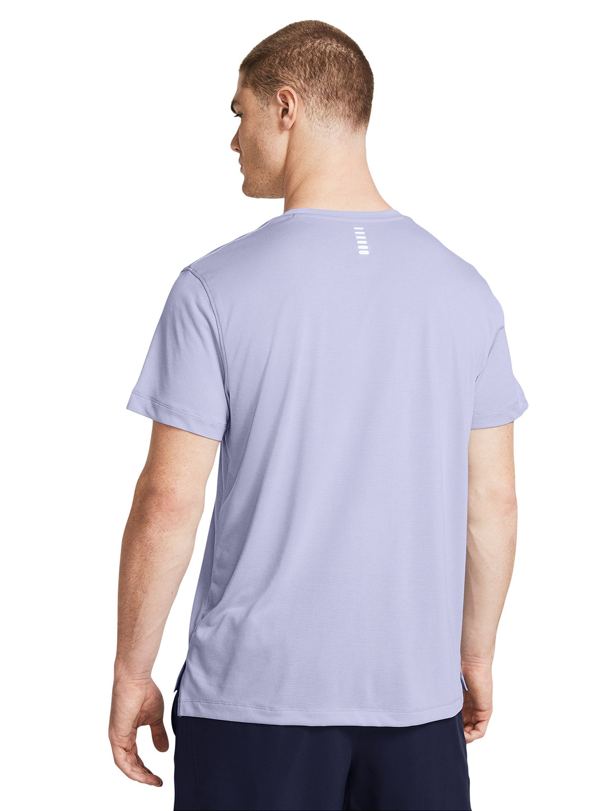 Polera manga corta UA Launch para hombre