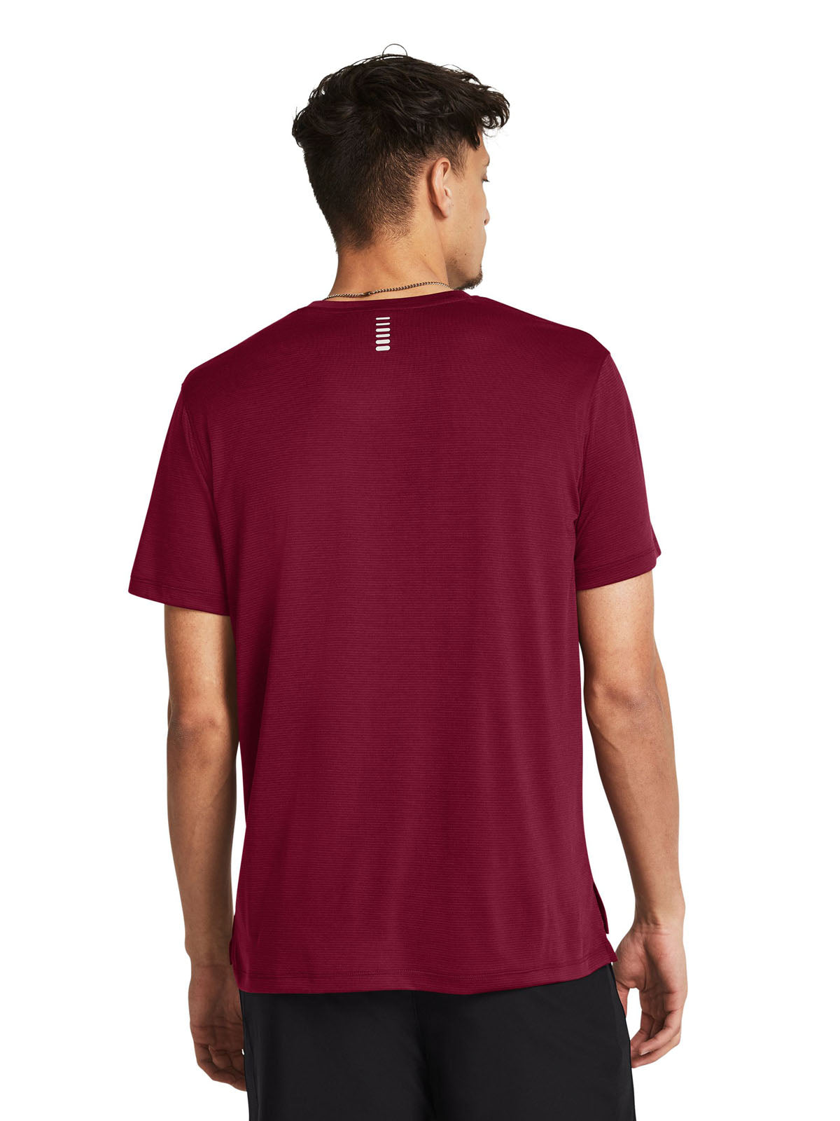 Polera manga corta UA Launch para hombre