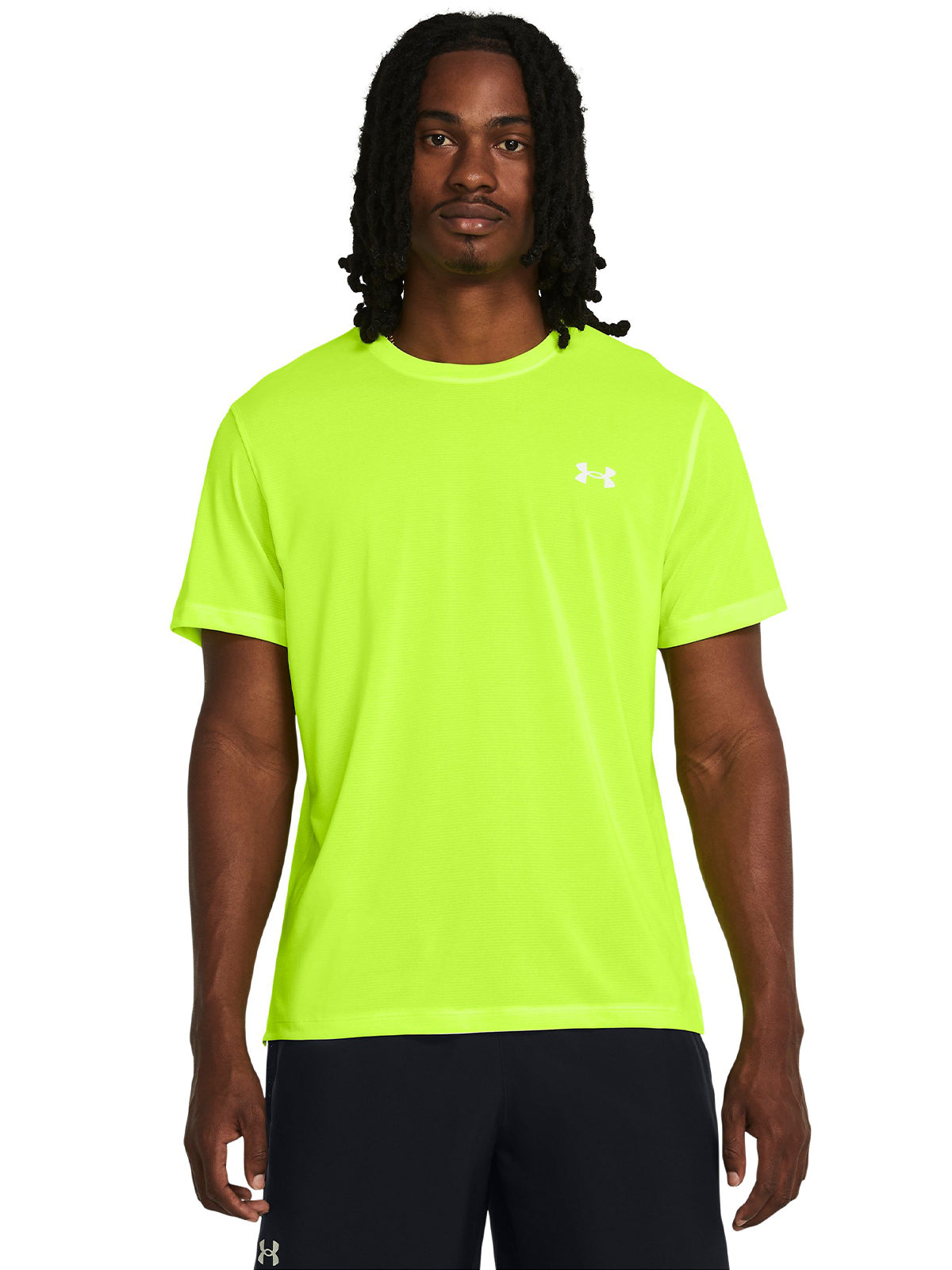 Polera manga corta UA Launch para hombre