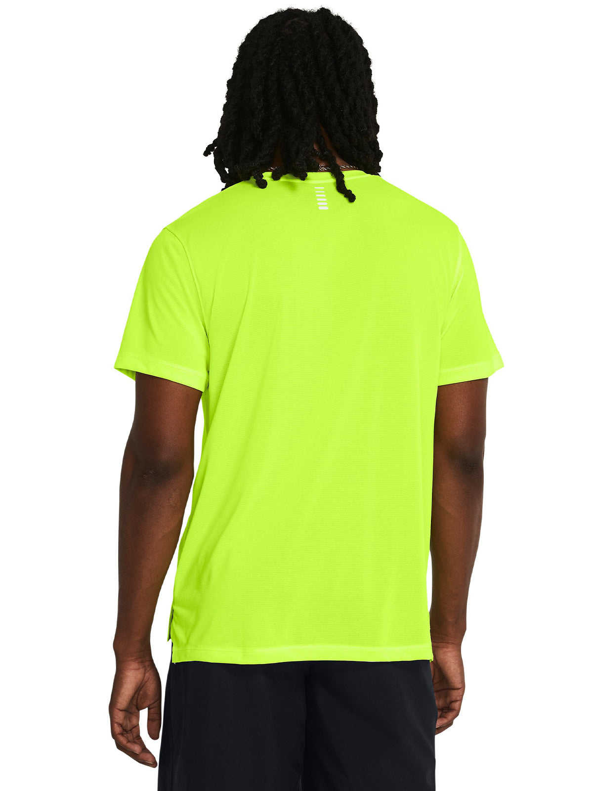 Polera manga corta UA Launch para hombre