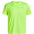 Polera Manga Corta Running para Hombre Launch Amarillo Under Armour