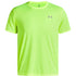 Polera Manga Corta Running para Hombre Launch Amarillo Under Armour