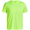 Polera Manga Corta Running para Hombre Launch Amarillo Under Armour