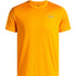 Polera Manga Corta Running para Hombre Launch Naranjo Under Armour