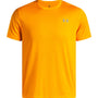 Polera Manga Corta Running para Hombre Launch Naranjo Under Armour