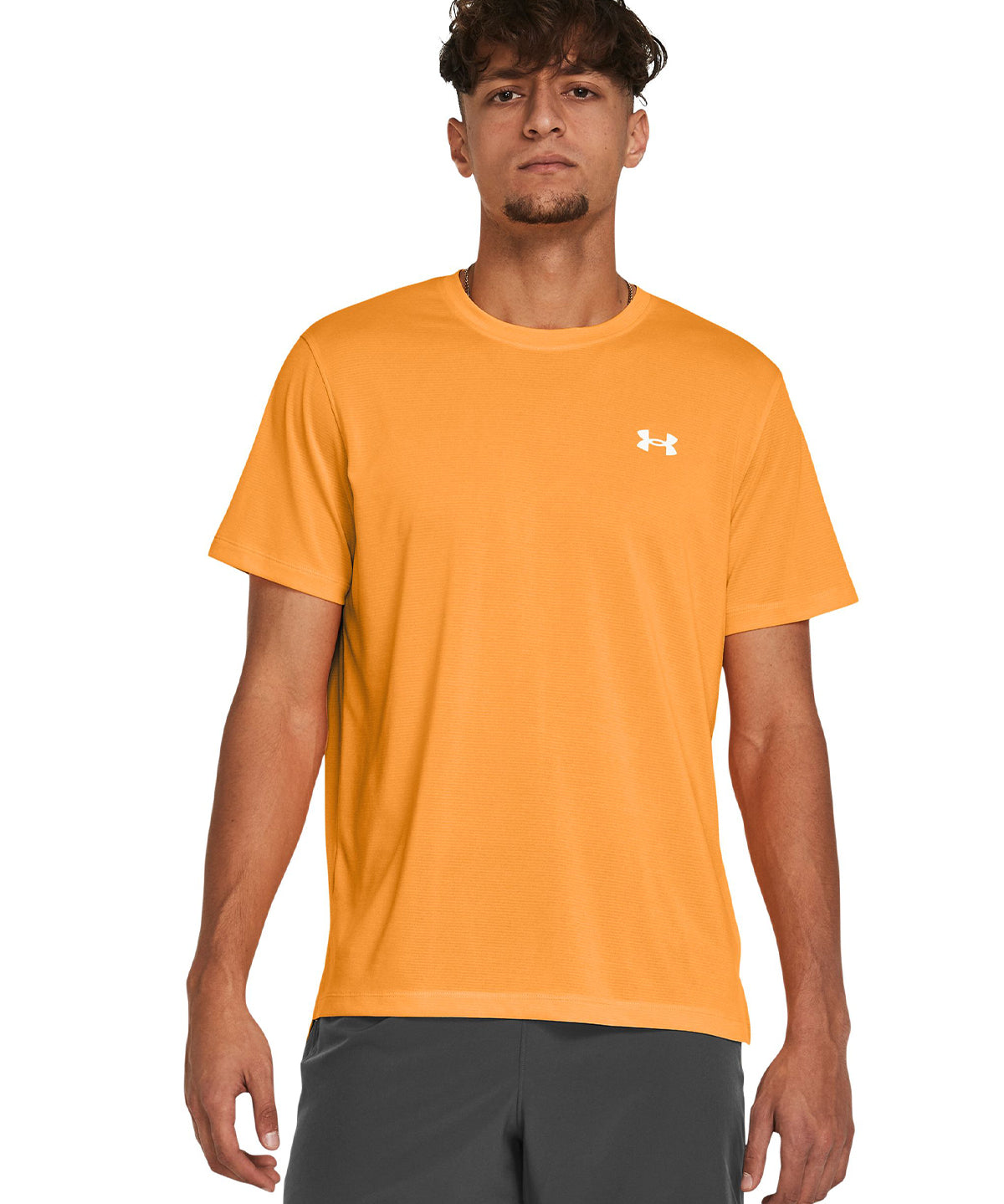 Polera manga corta UA Launch para hombre