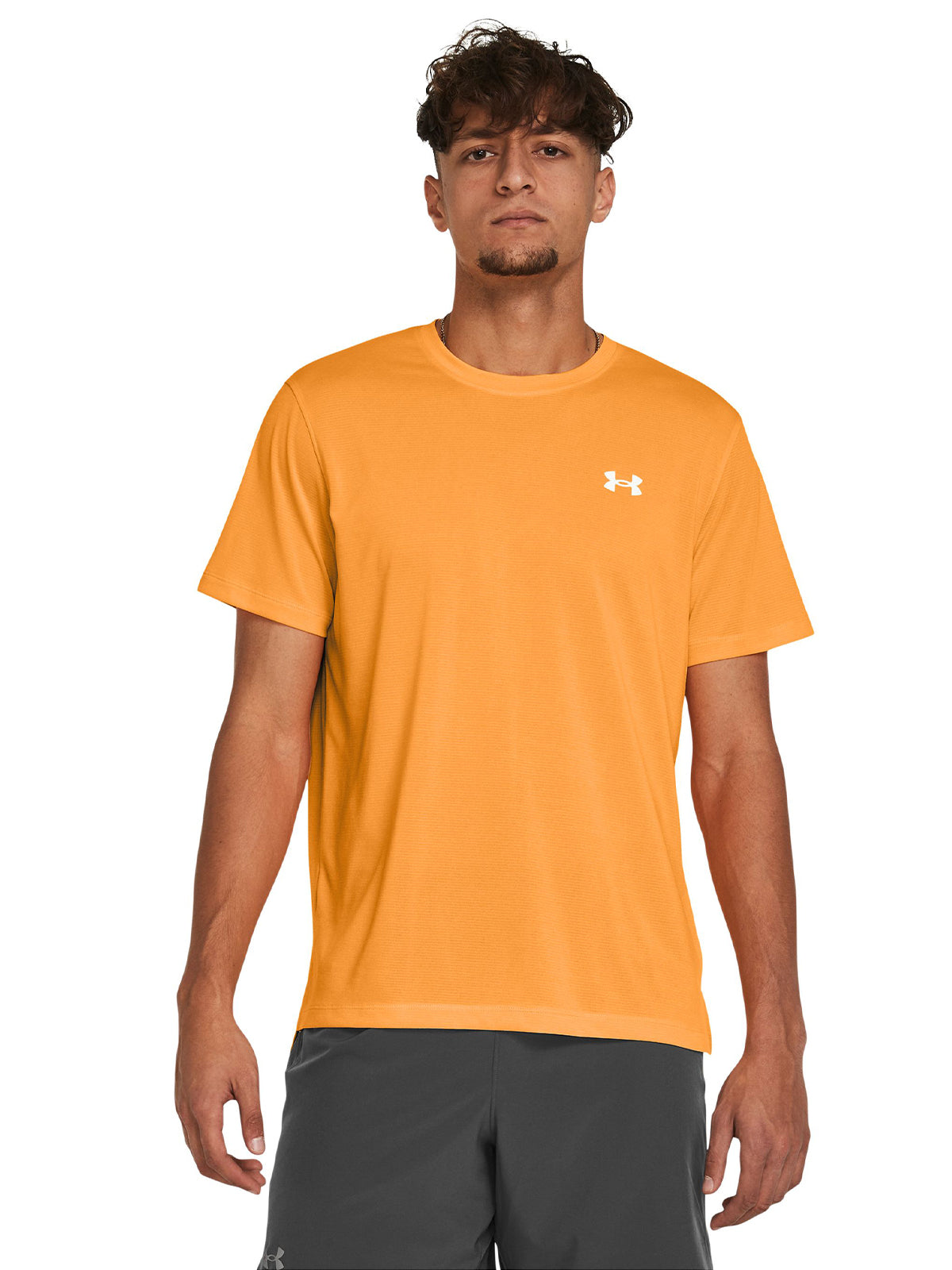 Polera manga corta UA Launch para hombre