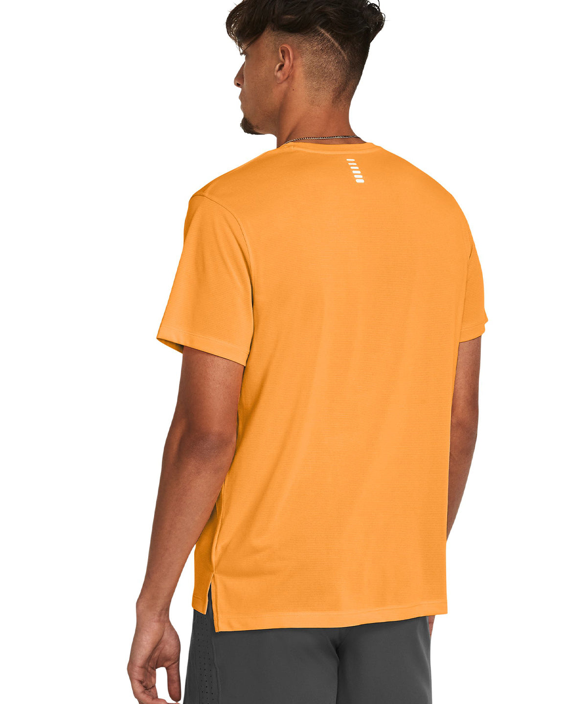 Polera manga corta UA Launch para hombre