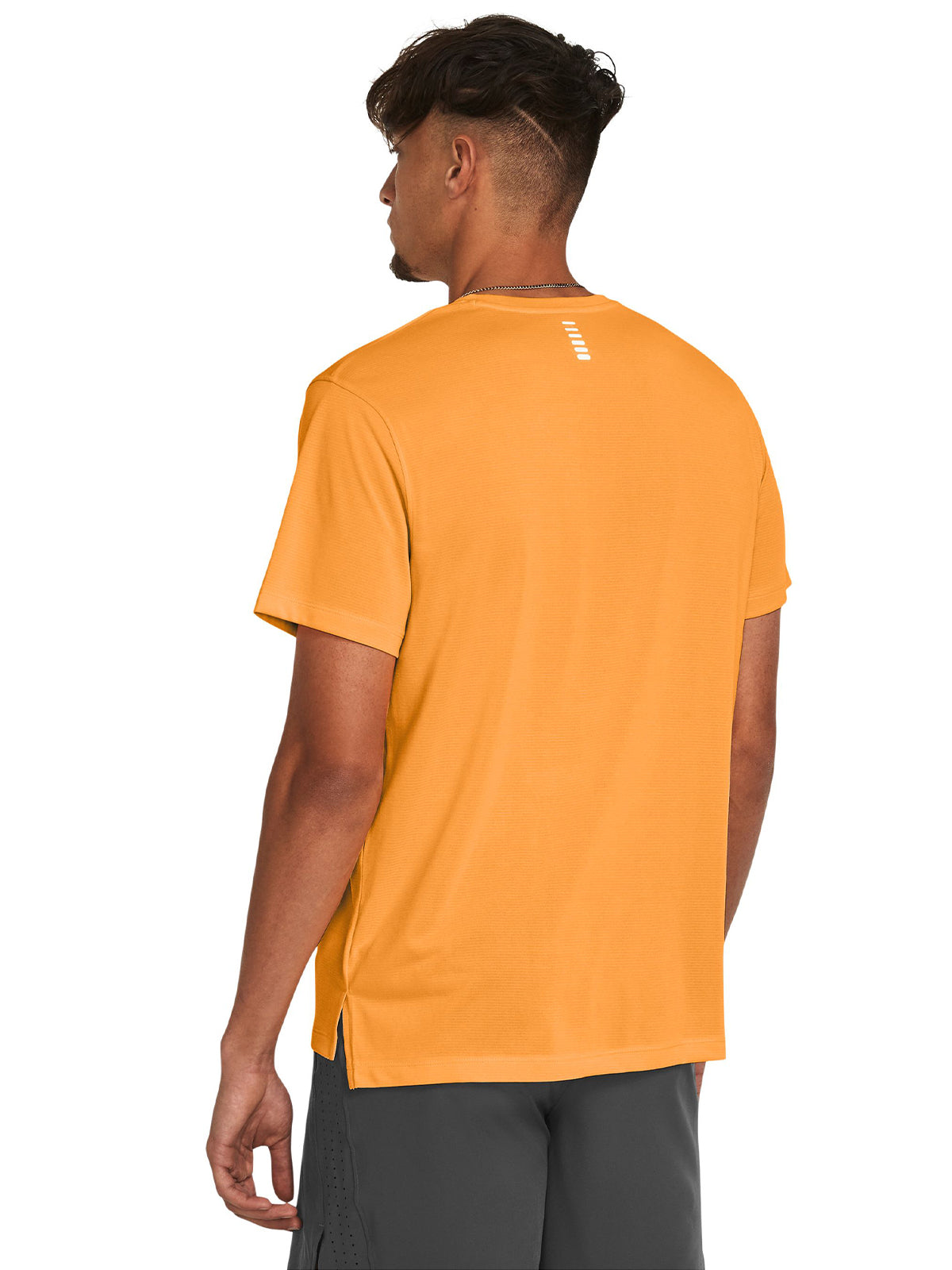 Polera manga corta UA Launch para hombre