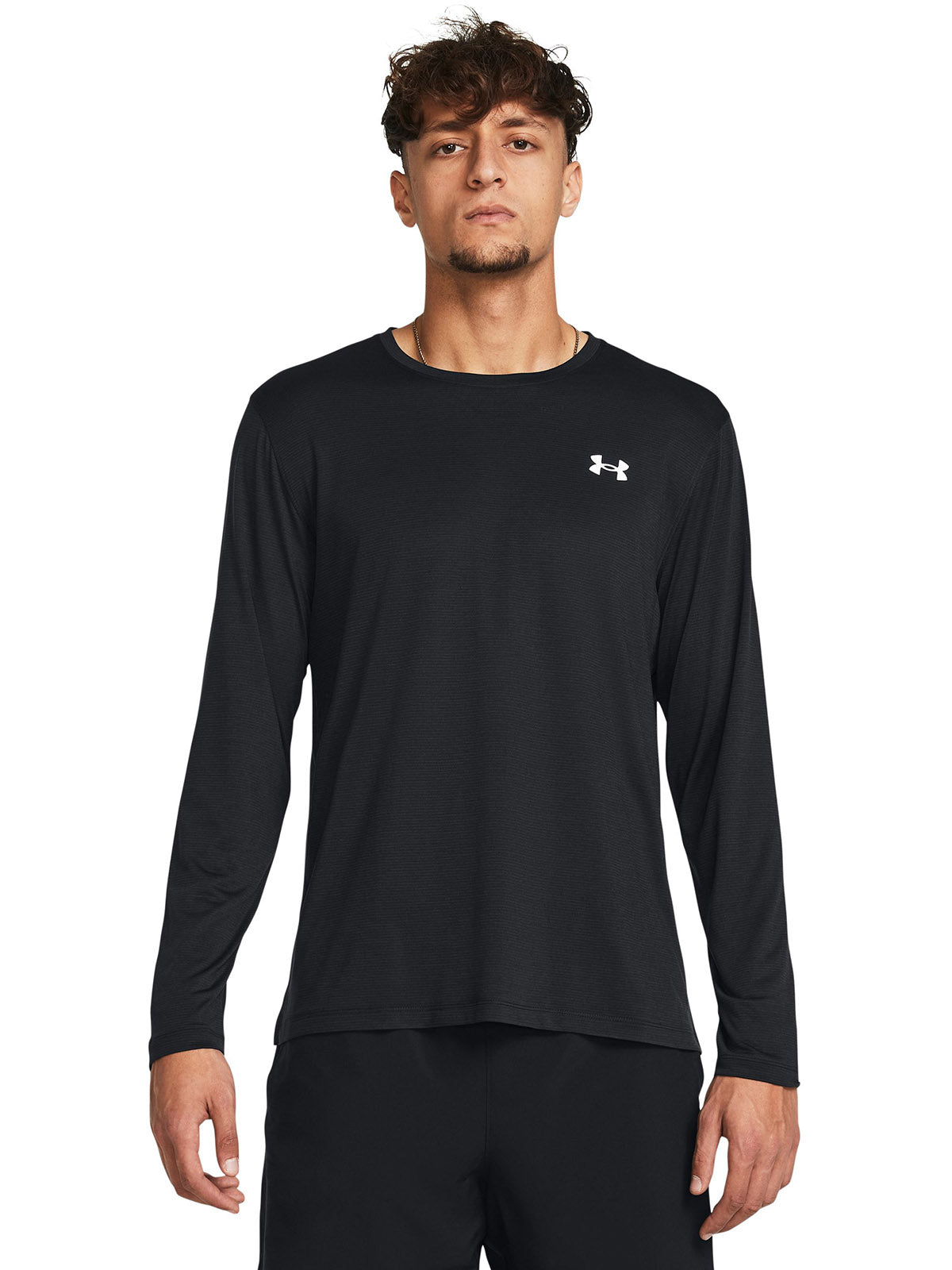 Polera manga larga Under Armour Launch para hombre