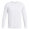 Polera manga larga UA Launch para hombre