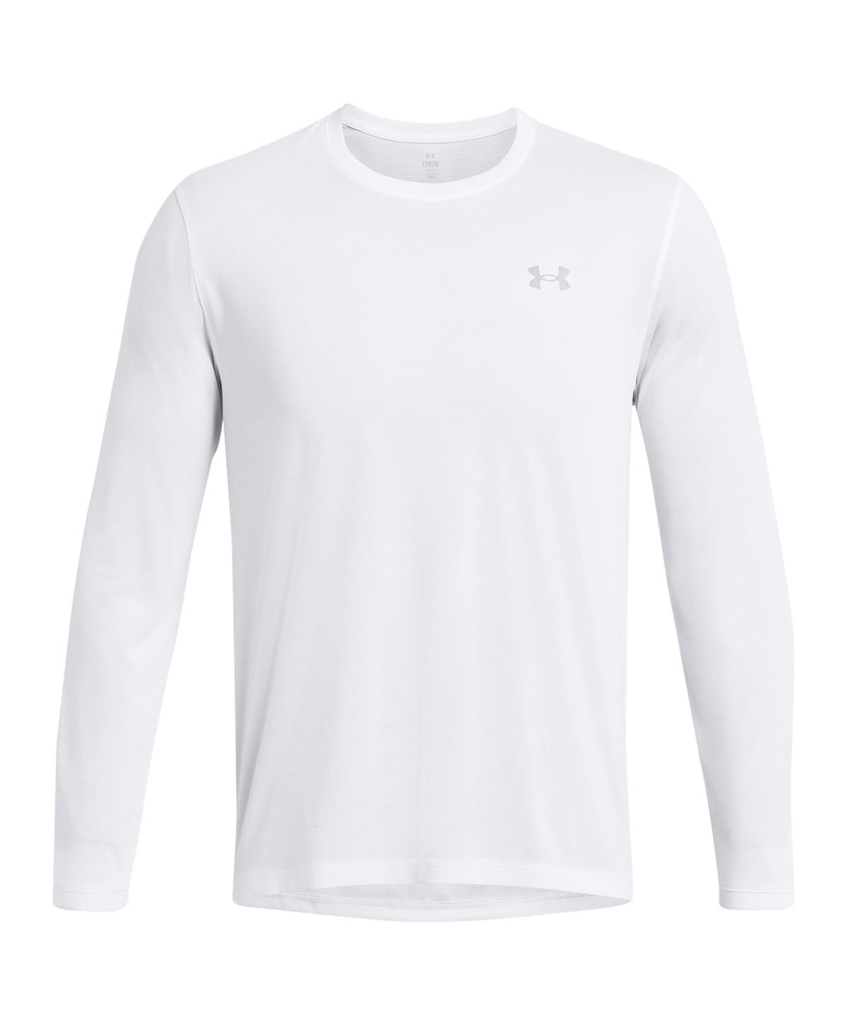 Polera manga larga UA Launch para hombre