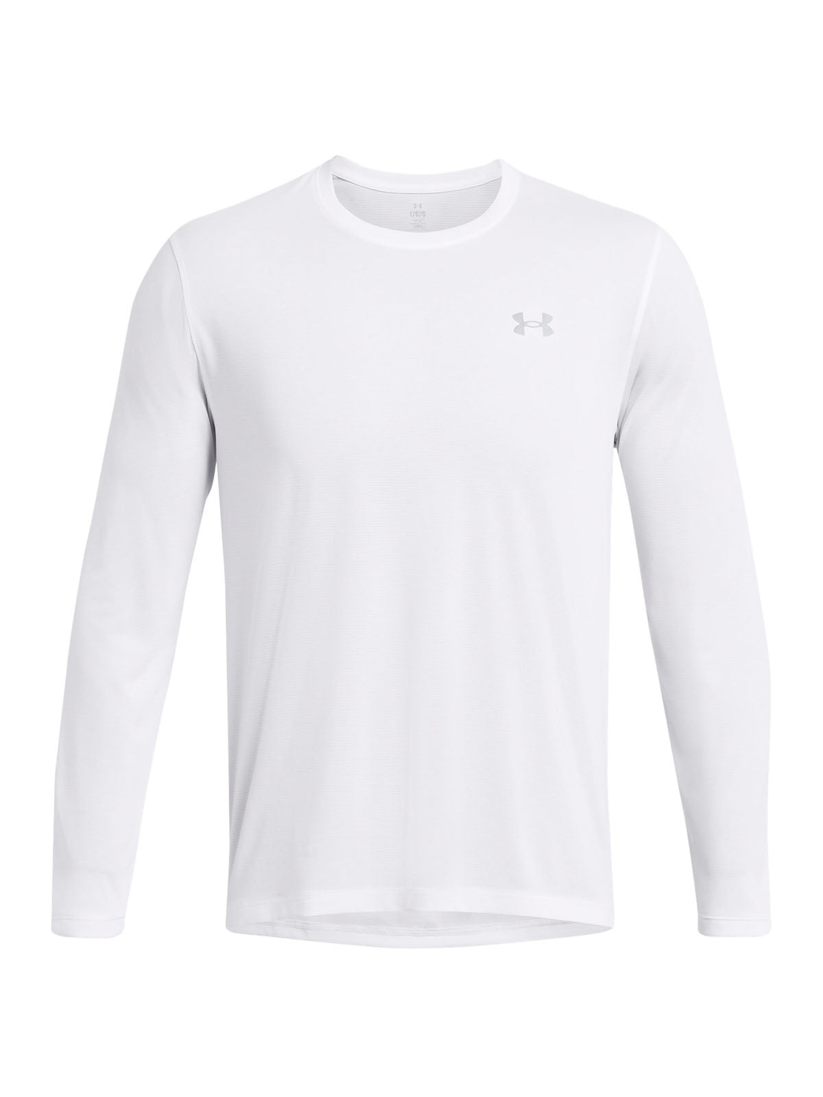 Polera manga larga UA Launch para hombre