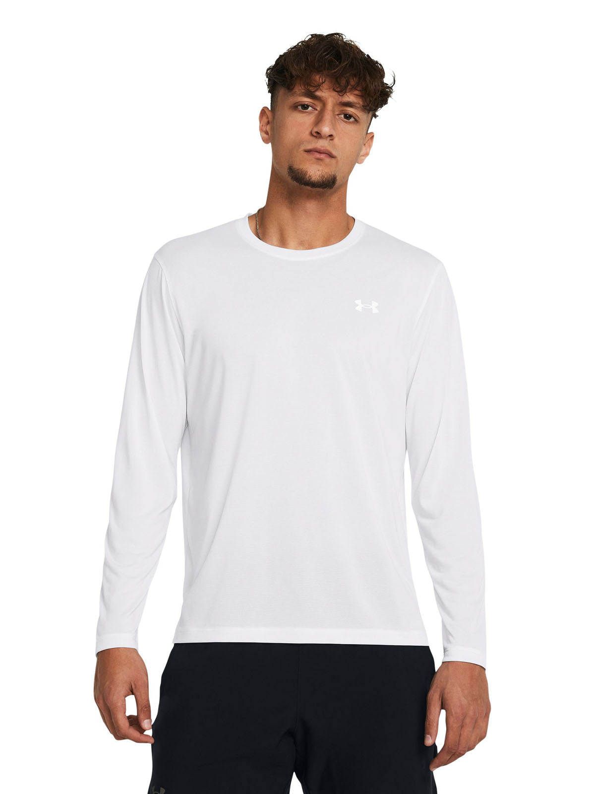 Polera manga larga UA Launch para hombre