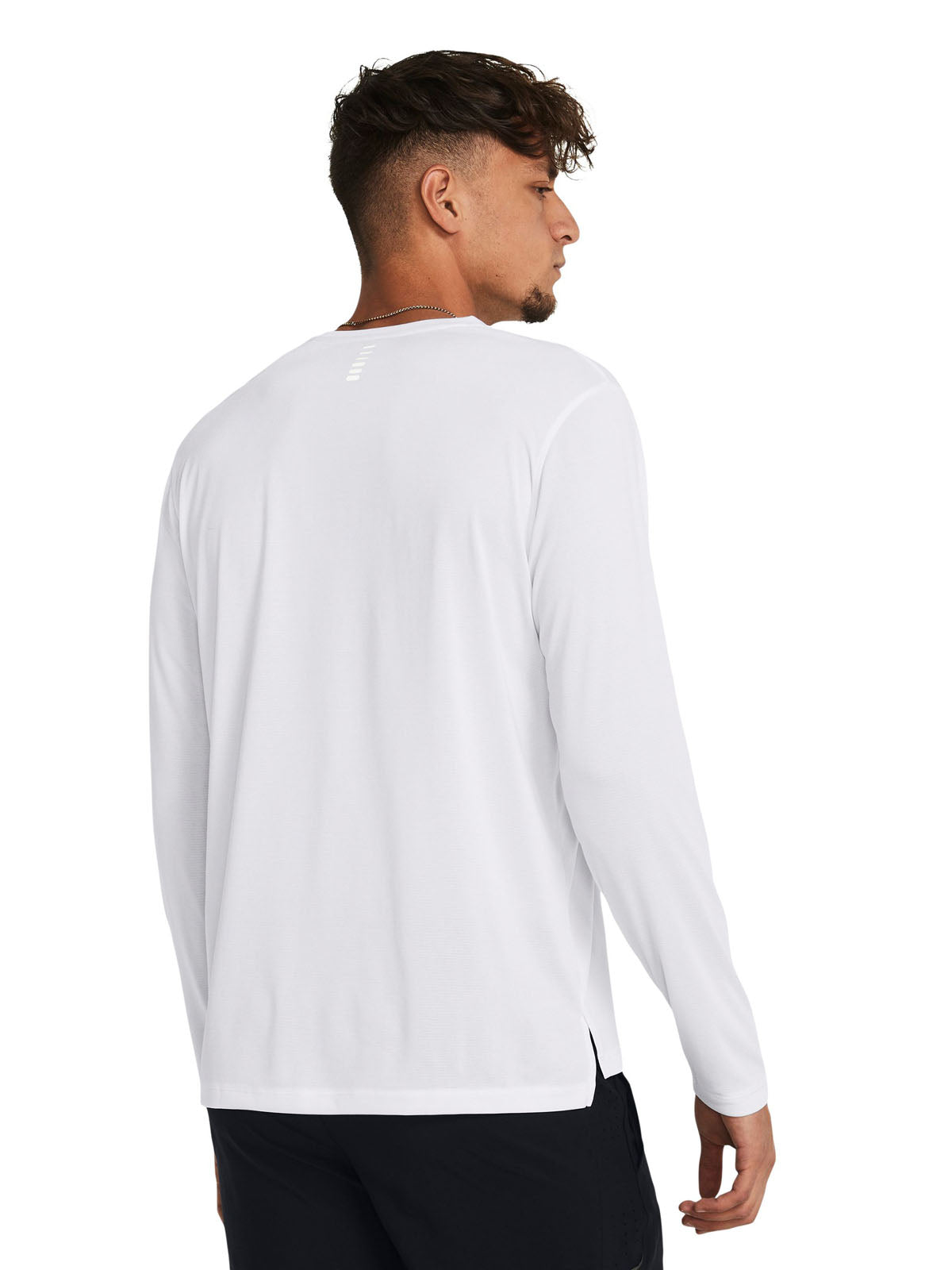 Polera manga larga UA Launch para hombre